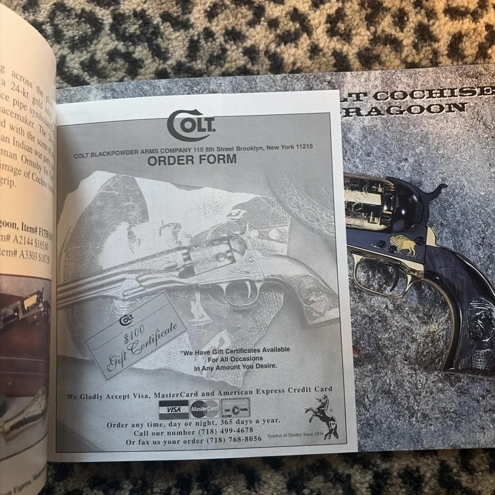 1999 VTG Colt Firearms Catalog 